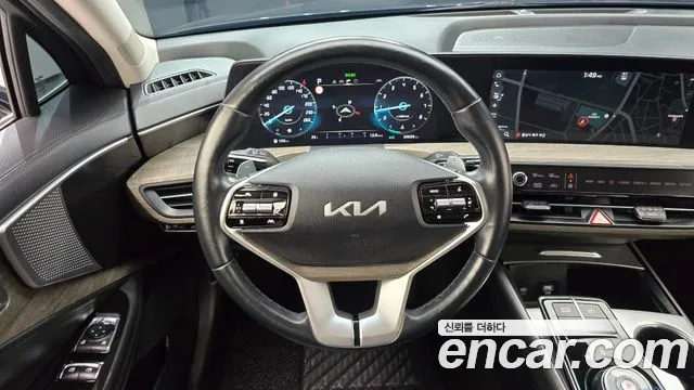 Kia K8 — Фото автомобиля 13