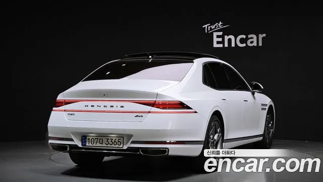 Genesis G90 — Фото автомобиля 2