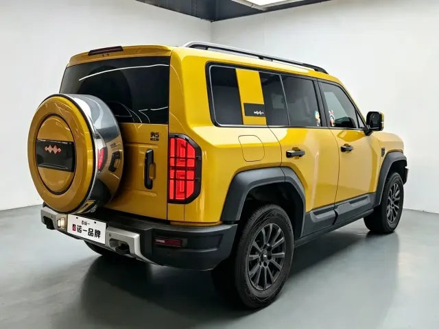 BYD FangChengBao Leopard 5 — Фото автомобиля 4