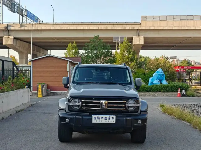 Tank Tank 300 2021 Urban Edition 2.0T Essential — Фото автомобиля 2