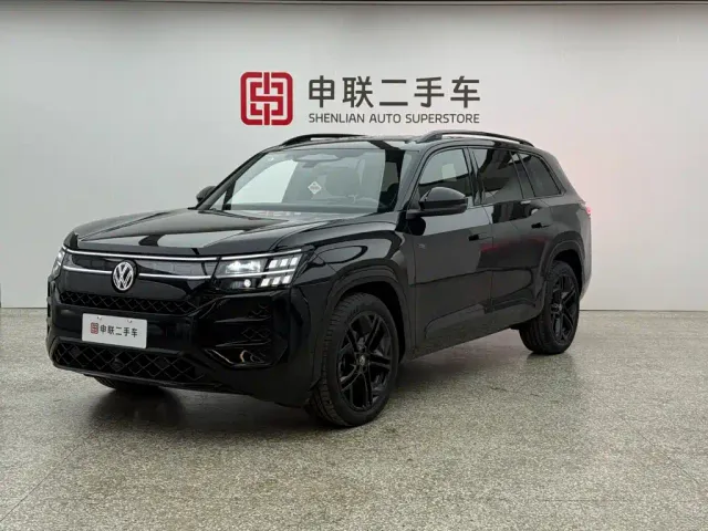 Фотография автомобиля — Volkswagen Teramont