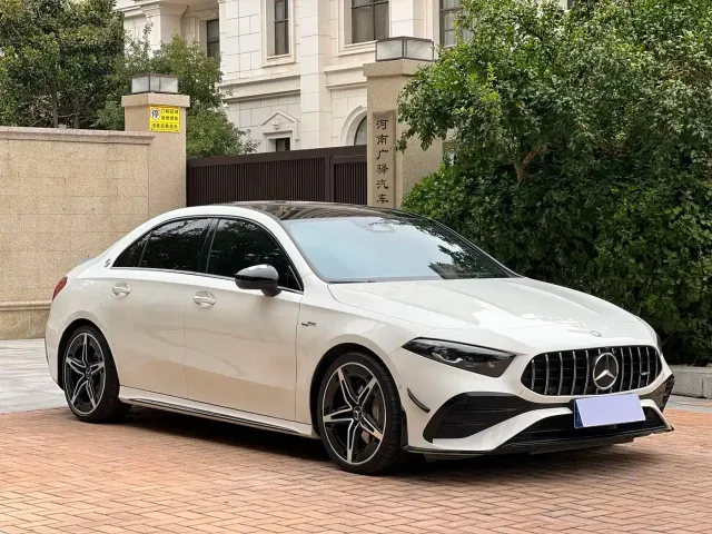 Mercedes-Benz A-Class AMG — Фото автомобиля 3