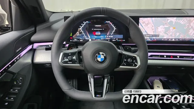 BMW 5 Series G60 — Фото автомобиля 15