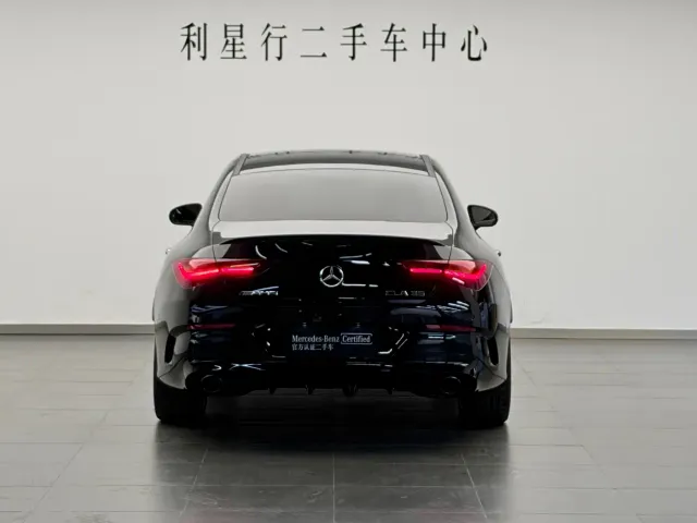 Mercedes-Benz CLA-Class AMG — Фото автомобиля 6