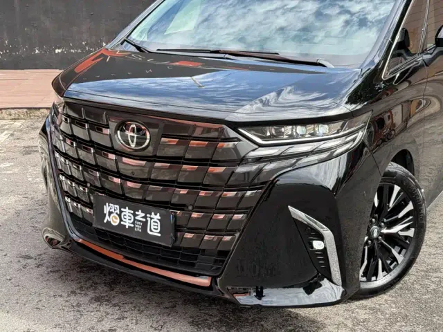 Toyota Alphard — Фото автомобиля 28