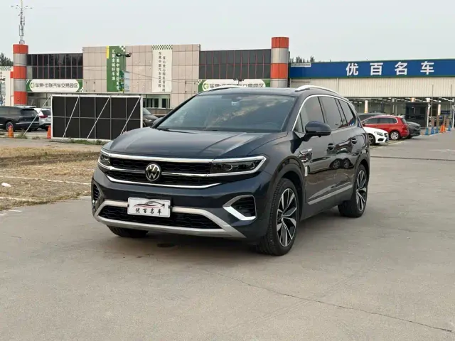 Фотография автомобиля — Volkswagen Talagon