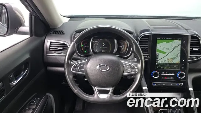 Renault-KoreaSamsung QM6 Новый QM6 2.0 LPe RE Signature 2WD — Фото автомобиля 16