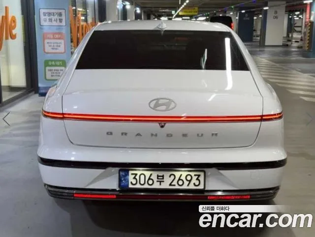 Hyundai Grandeur GN7 — Фото автомобиля 5