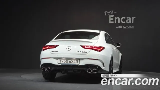 Mercedes-Benz CLA-Class — Фото автомобиля 4