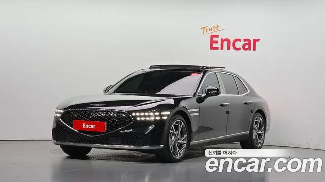Фотография автомобиля — Genesis G90 RS4