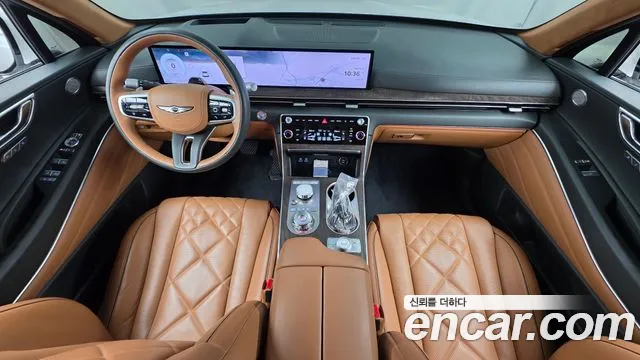 Genesis GV80 — Фото автомобиля 10