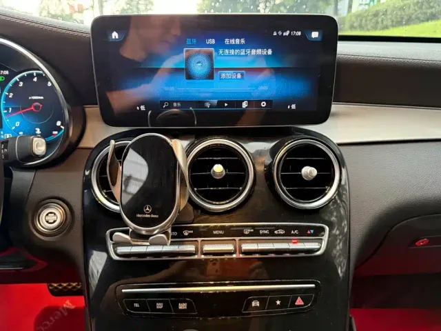 Mercedes-Benz Mercedes-Benz GLC Coupe 2020 GLC 260 4MATIC Coupe SUV — Фото автомобиля 9