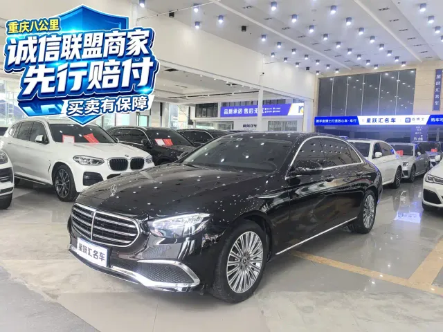 Фотография автомобиля — Mercedes-Benz E-Class