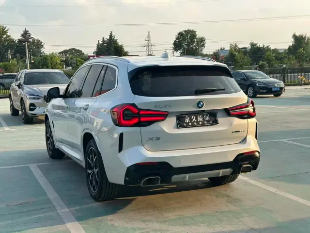 BMW X3 — Фото автомобиля 23