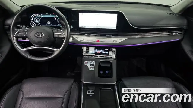 Hyundai Grandeur New — Фото автомобиля 10