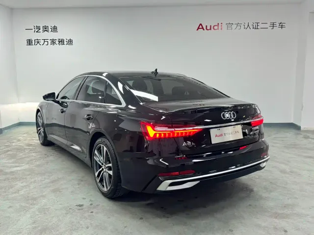 Audi A6L — Фото автомобиля 8