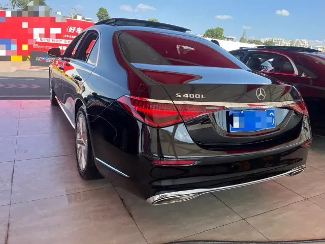 Mercedes-Benz S-Class — Фото автомобиля 8