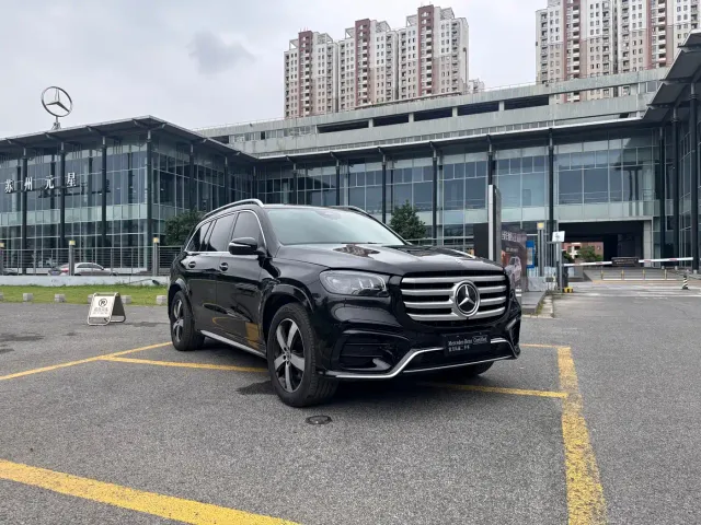 Mercedes-Benz GLS-Class — Фото автомобиля 3