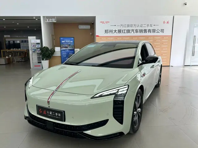 Фотография автомобиля — Hongqi EH7
