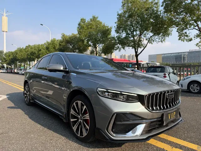 Geely Xingrui — Фото автомобиля 3