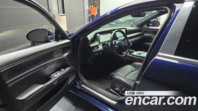 Genesis G90 Бензин 3.5 Turbo e-S/C AWD LWB — Фото автомобиля 10