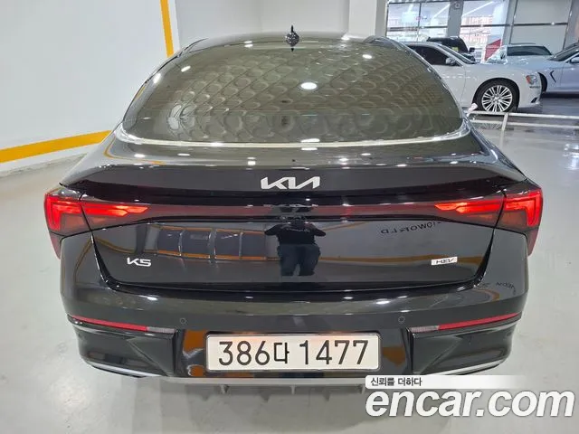 Kia K5 — Фото автомобиля 4