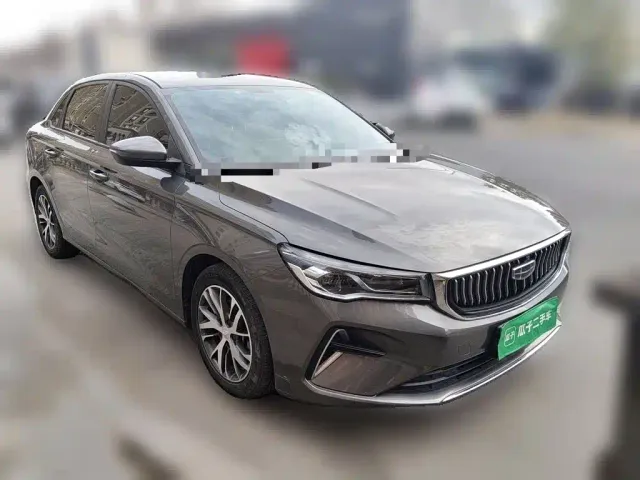 Geely Emgrand — Фото автомобиля 3