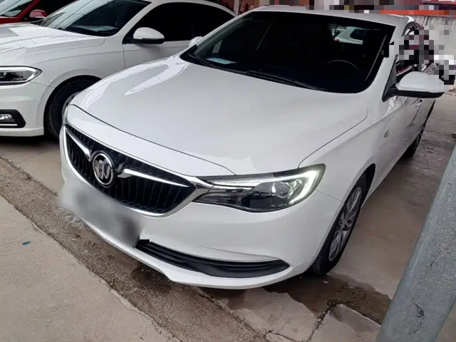 Фотография автомобиля — Buick Excelle