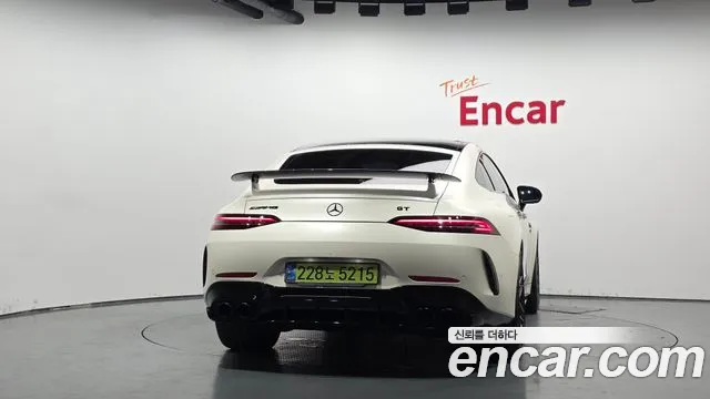 Mercedes-Benz AMG GT X290 (2018–2026) — Фото автомобиля 4
