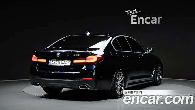 BMW 5 Series G30 — Фото автомобиля 3
