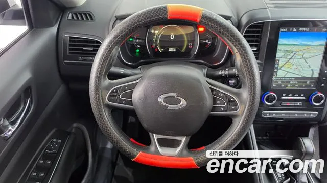 Renault Korea QM6 New — Фото автомобиля 14