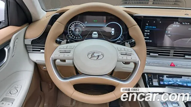 Hyundai Grandeur Новый Grandeur IG — Фото автомобиля 12