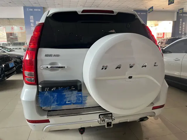 Haval H9 — Фото автомобиля 16