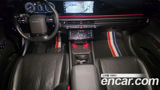 Hyundai Grandeur GN7 — Фото автомобиля 15