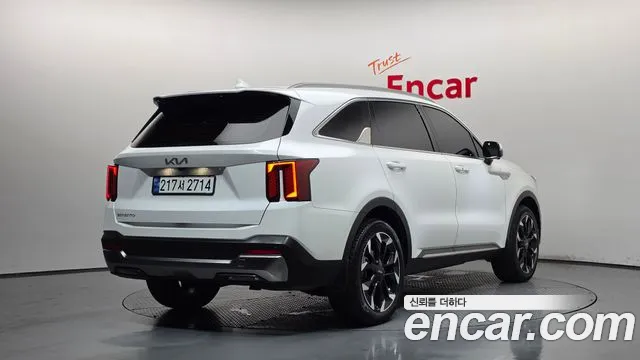 Kia Sorento Новый Sorento 4 поколение Бензин 2.5T 2WD — Фото автомобиля 2