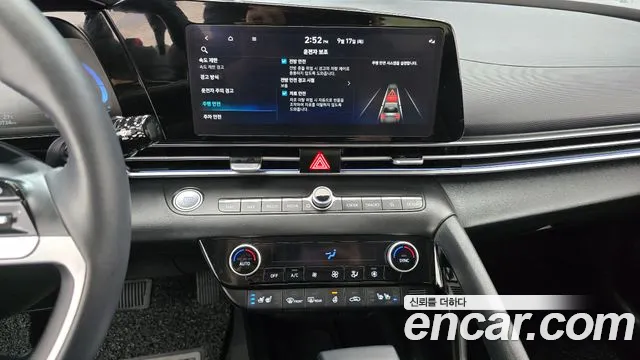 Hyundai Avante CN7 — Фото автомобиля 14