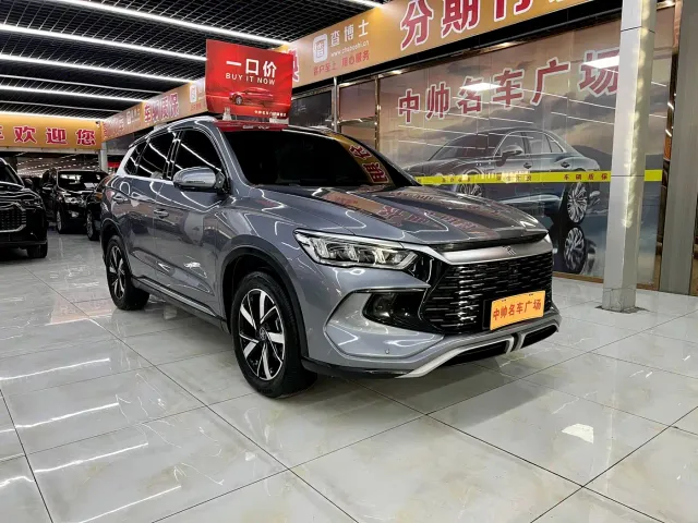 BYD Song Pro — Фото автомобиля 3