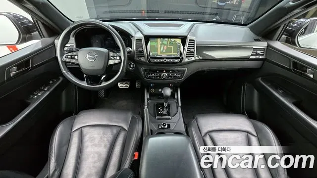 KG_Mobility_Ssangyong Rexton Новый Rexton Sport Дизель 2.2 4WD — Фото автомобиля 7