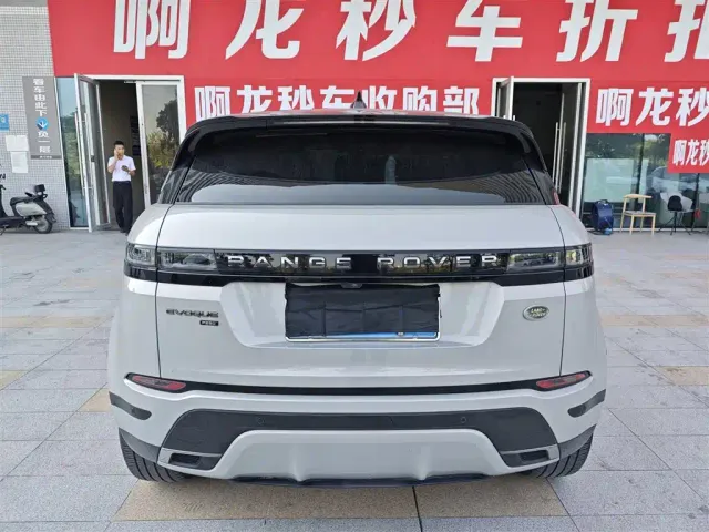 Land Rover Range Rover Evoque — Фото автомобиля 4
