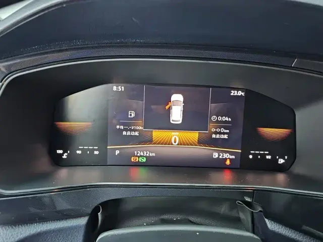 Volkswagen Tharu — Фото автомобиля 14