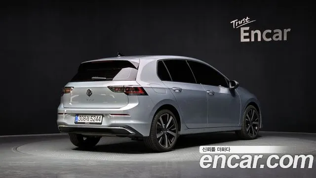 Volkswagen Golf Golf 8 поколение 2.0 TDI Prestige — Фото автомобиля 2