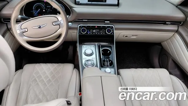 Genesis GV80 — Фото автомобиля 10
