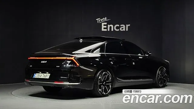 Kia K8 (New) Hybrid — Фото автомобиля 2
