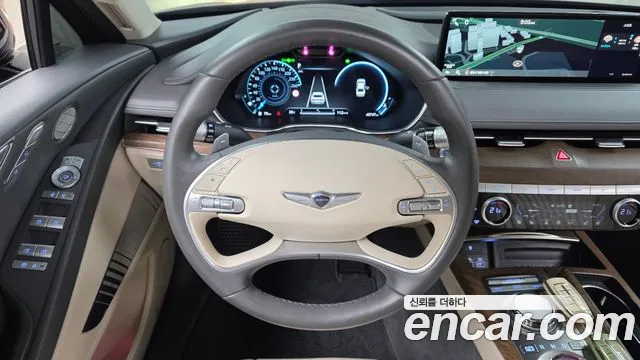 Genesis G80 Бензин 2.5 турбо AWD — Фото автомобиля 14