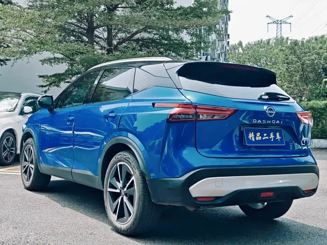 Nissan Qashqai — Фото автомобиля 4