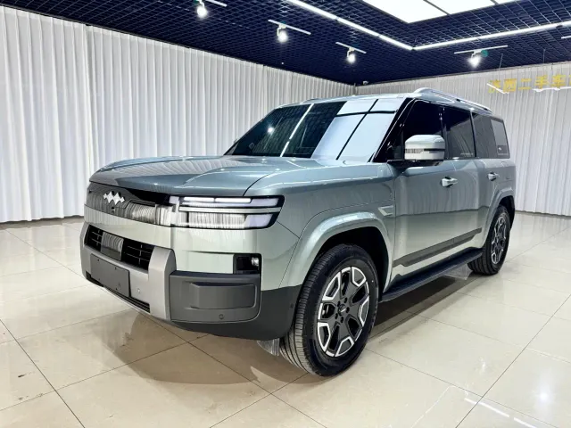 Фотография автомобиля — BYD FangChengBao Titanium 7