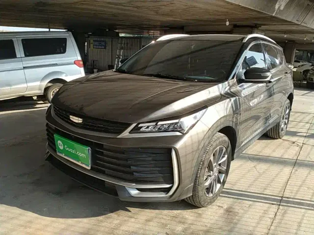 Фотография автомобиля — Geely Binyue