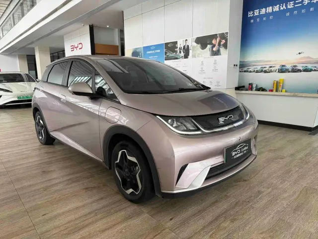 BYD Dolphin — Фото автомобиля 3