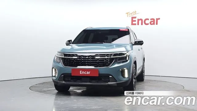 Kia Seltos Бензин 1.6 турбо 2WD — Фото автомобиля 3
