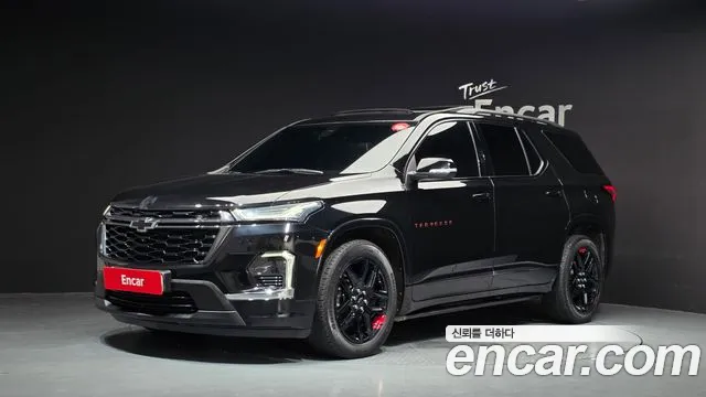 Фотография автомобиля — Chevrolet Traverse